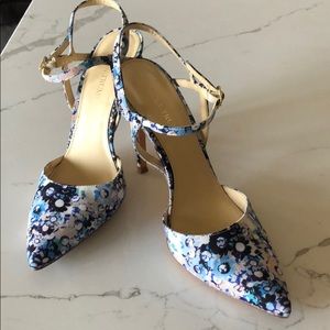 Ivanka Trump Flora Sling-back Heels - Size 10